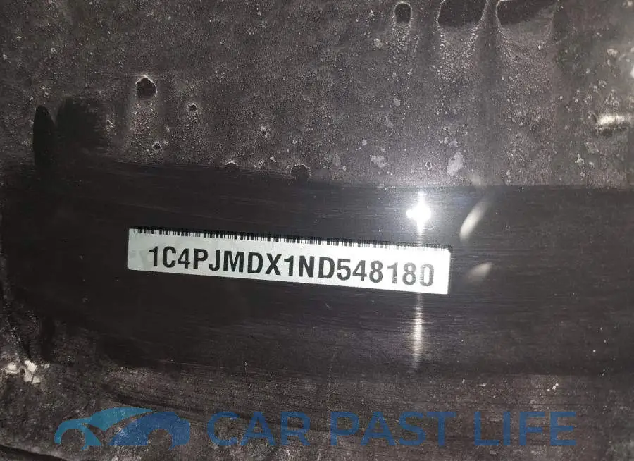 1C4PJMDX1ND548180# 9
