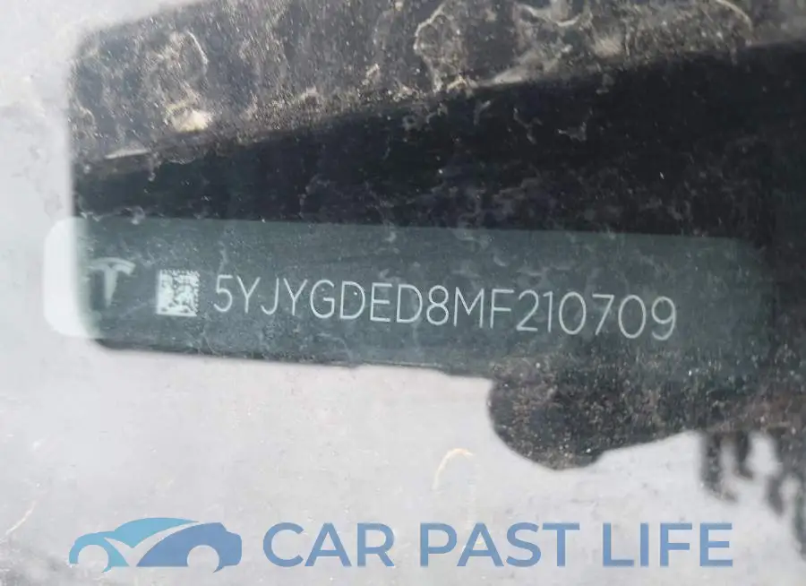5YJYGDED8MF210709# 9