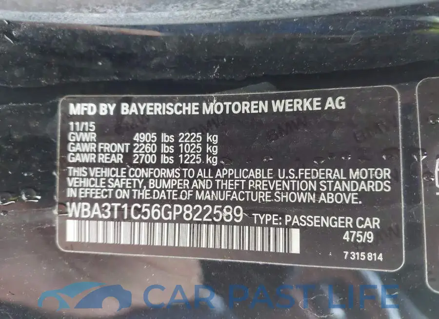 WBA3T1C56GP822589# 9