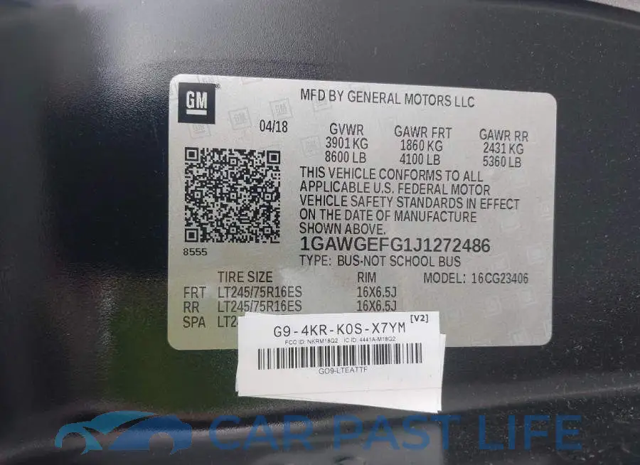 1GAWGEFG1J1272486# 9