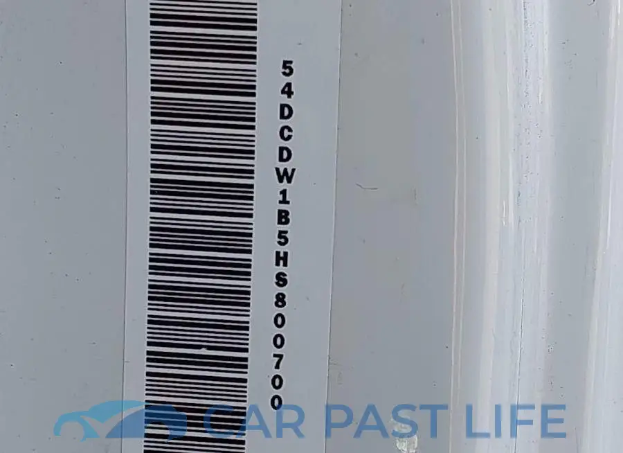 54DCDW1B5HS800700# 8
