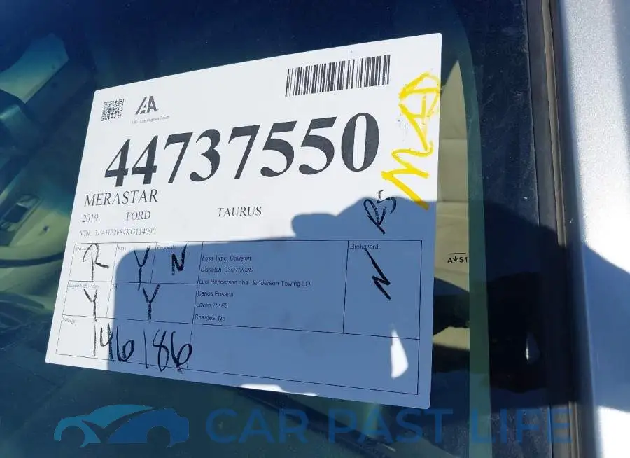 1FAHP2F84KG114090# 17