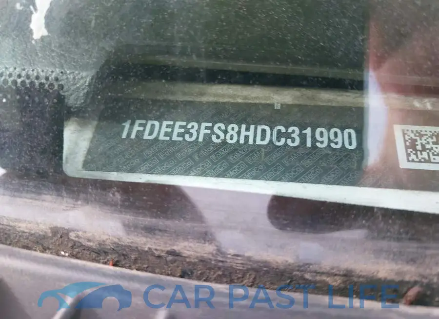 1FDEE3FS8HDC31990# 9