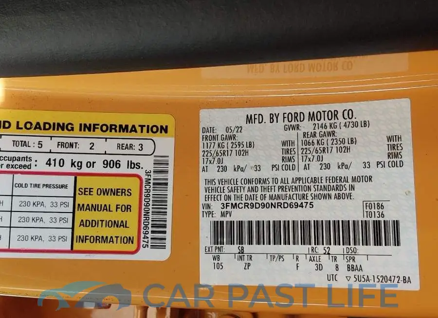 3FMCR9D90NRD69475# 9