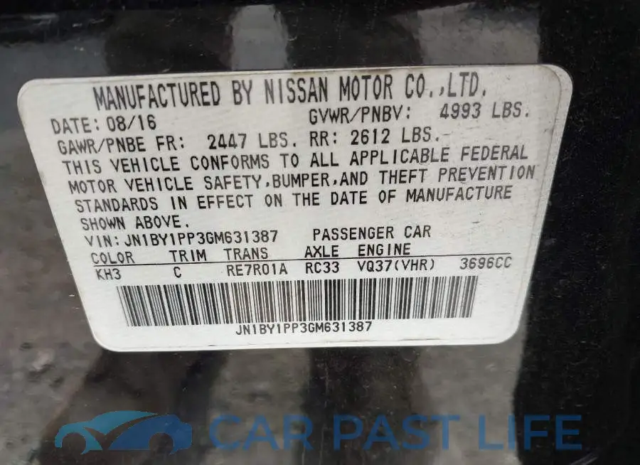 JN1BY1PP3GM631387# 9