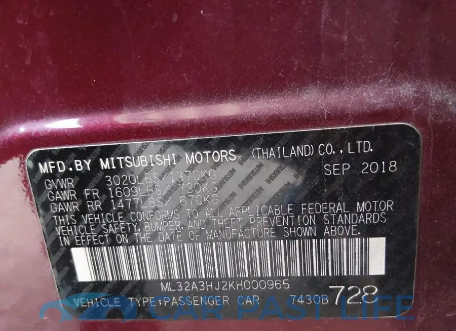 ML32A3HJ2KH000965# 9