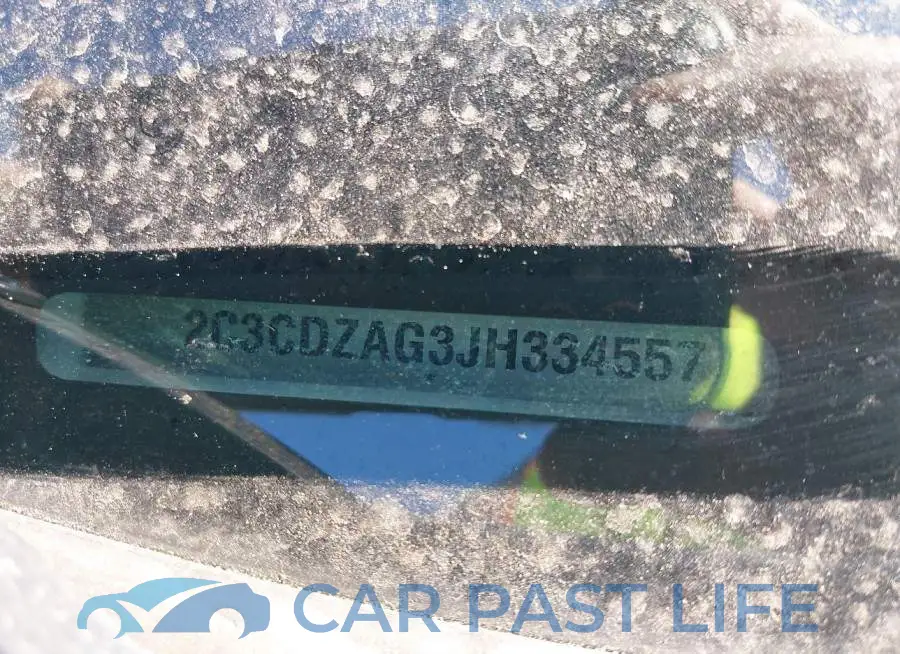 2C3CDZAG3JH334557# 17