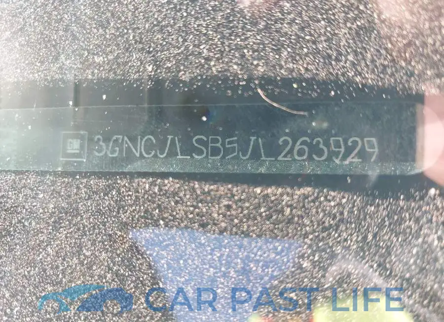 3GNCJLSB5JL263929# 18