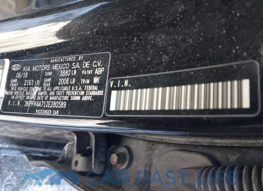 3KPFK4A71JE280589# 9
