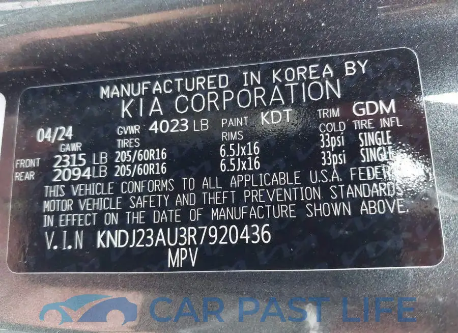 KNDJ23AU3R7920436# 9