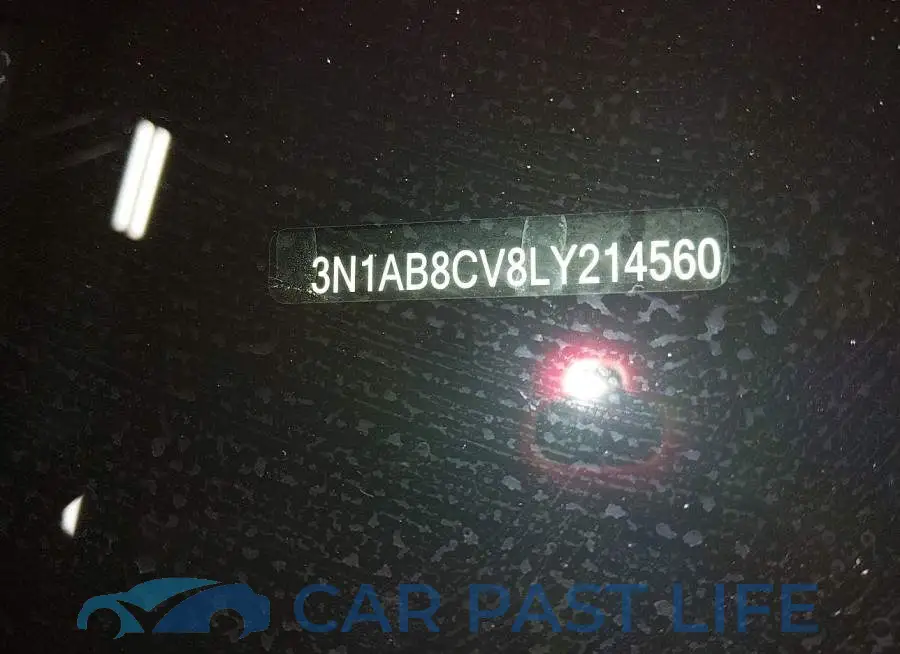 3N1AB8CV8LY214560# 9