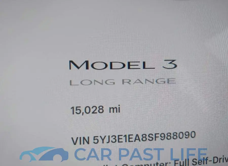 5YJ3E1EA8SF988090# 15