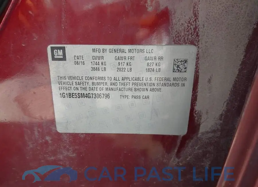 1G1BE5SM4G7306796# 9