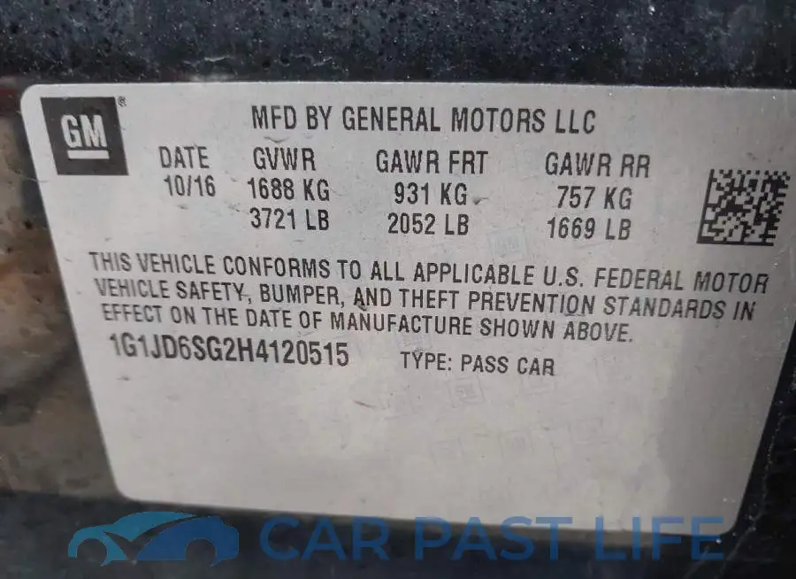 1G1JD6SG2H4120515# 9
