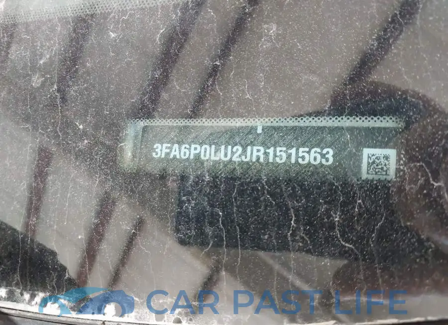 3FA6P0LU2JR151563# 9