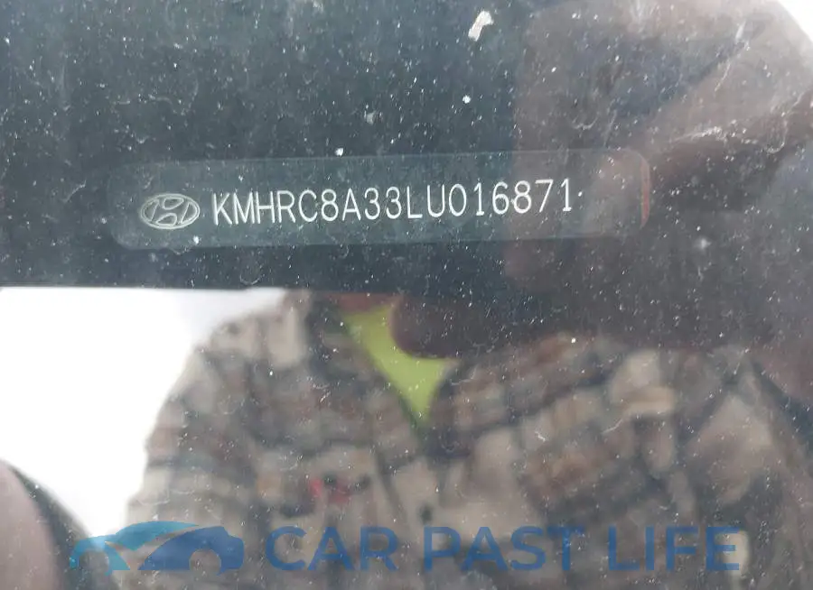KMHRC8A33LU016871# 9