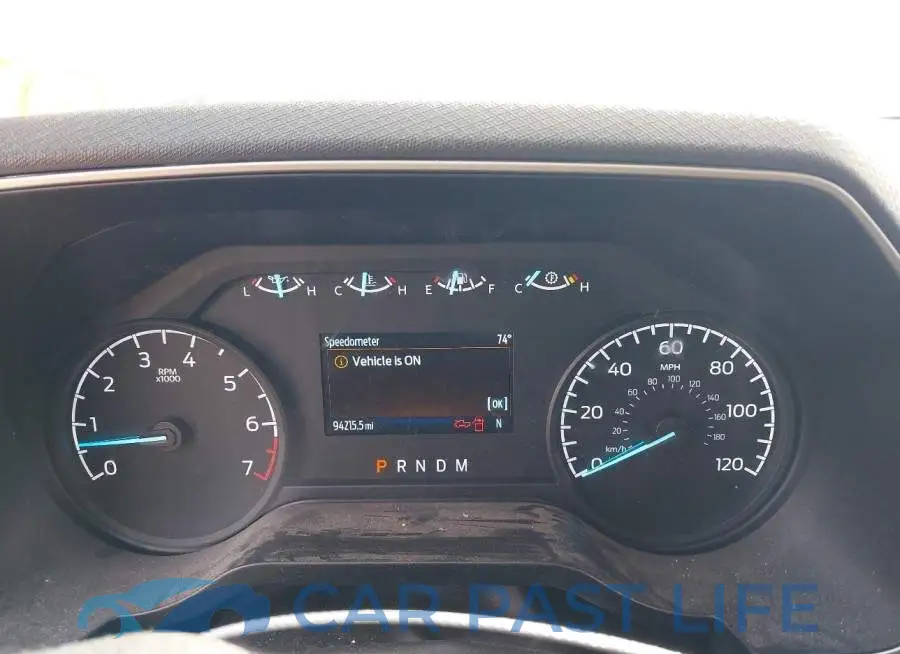 1FTEW1CP4PKD64049# 7