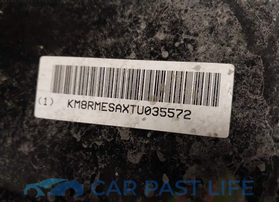 KM8RMESAXTU035572# 9