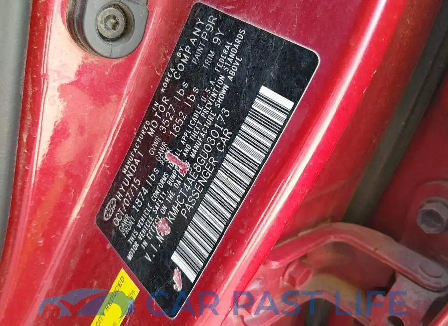 KMHCT4AE8GU030173# 9