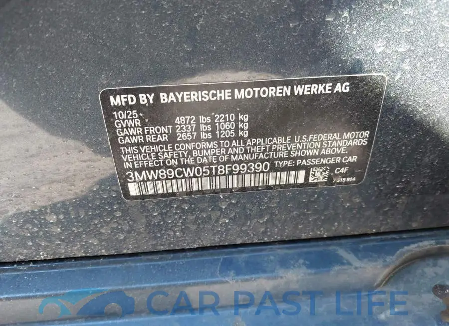3MW89CW05T8F99390# 9