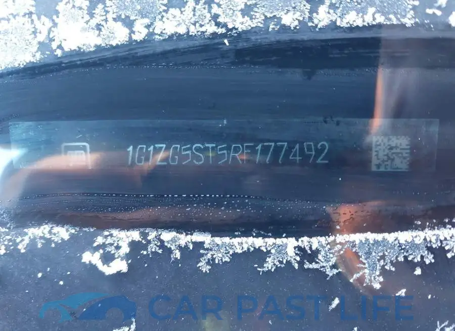 1G1ZG5ST5RF177492# 18