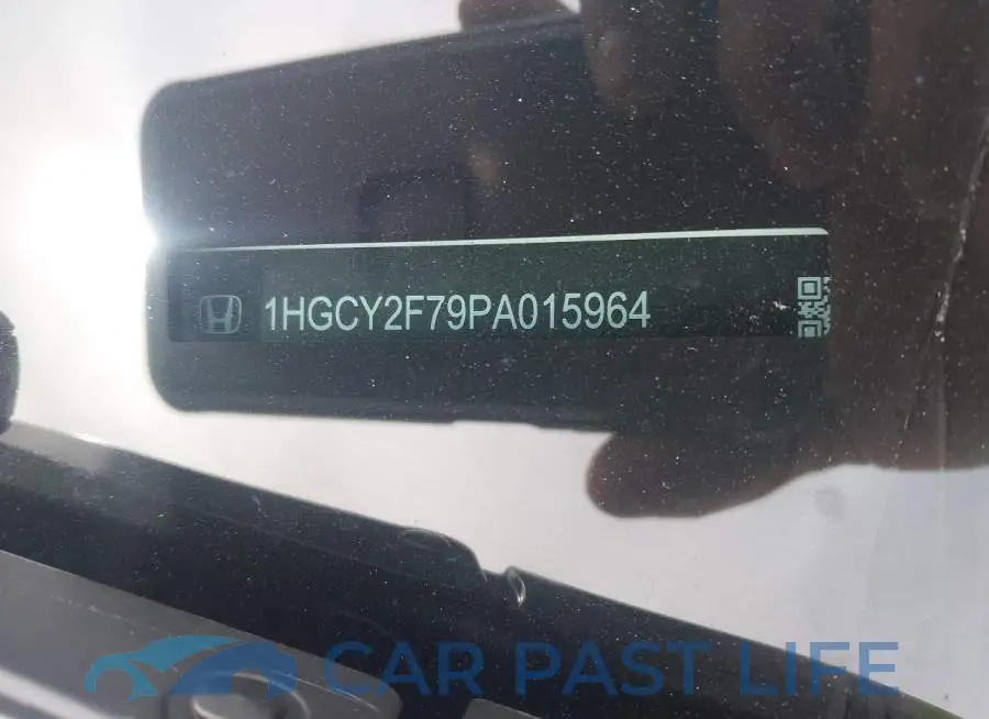 1HGCY2F79PA015964# 9