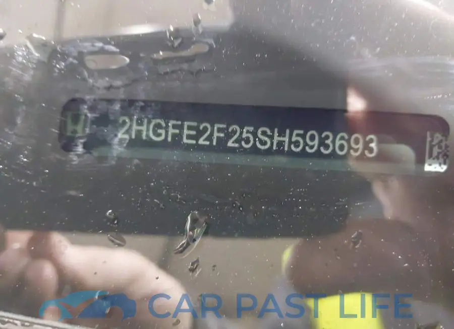 2HGFE2F25SH593693# 9