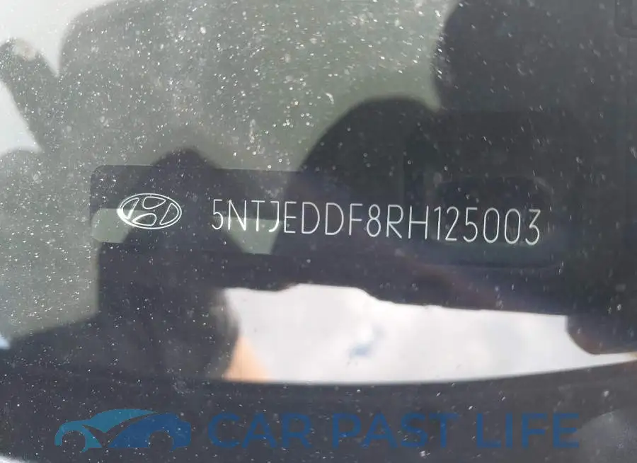 5NTJEDDF8RH125003# 9