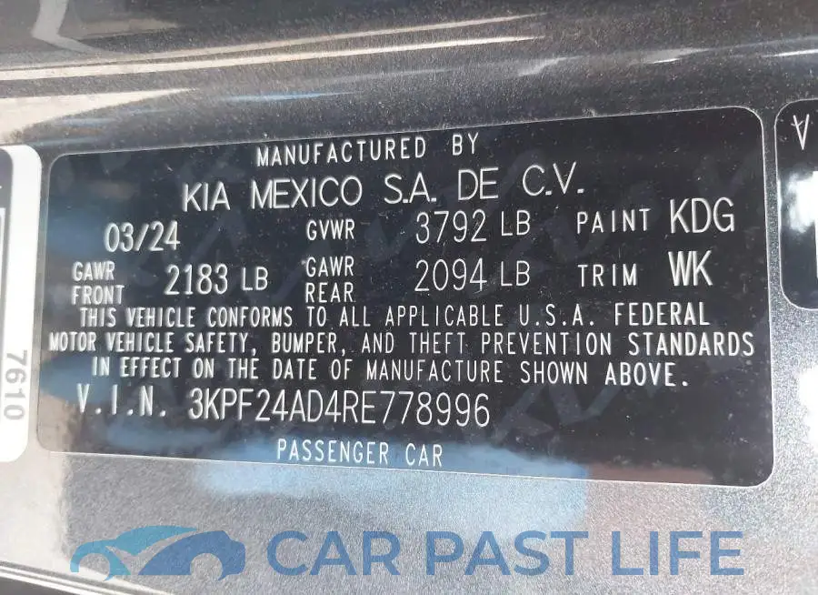 3KPF24AD4RE778996# 9