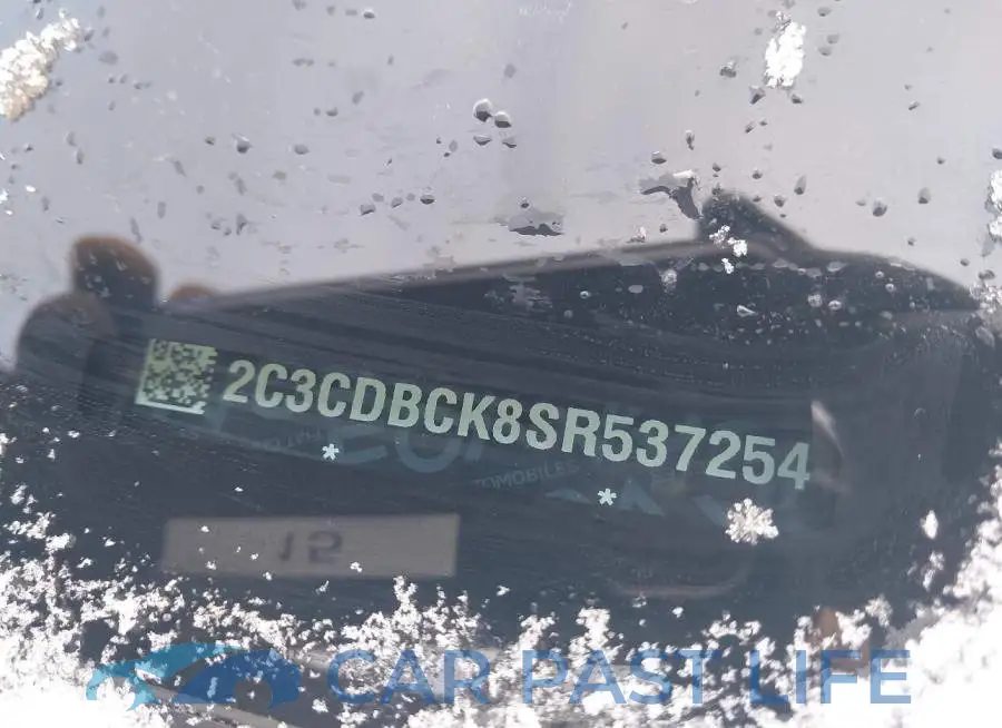 2C3CDBCK8SR537254# 9