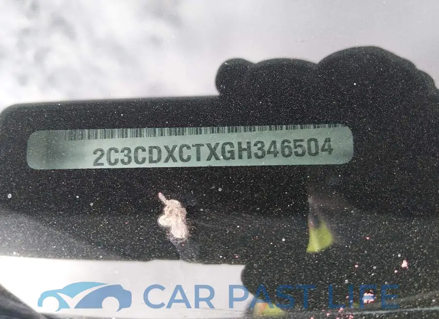 2C3CDXCTXGH346504# 9