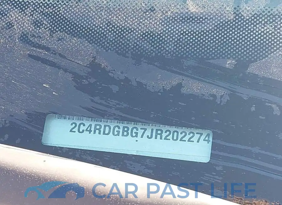 2C4RDGBG7JR202274# 9