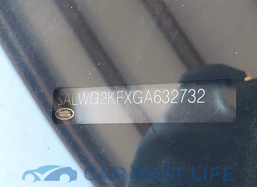 SALWG2KFXGA632732# 9