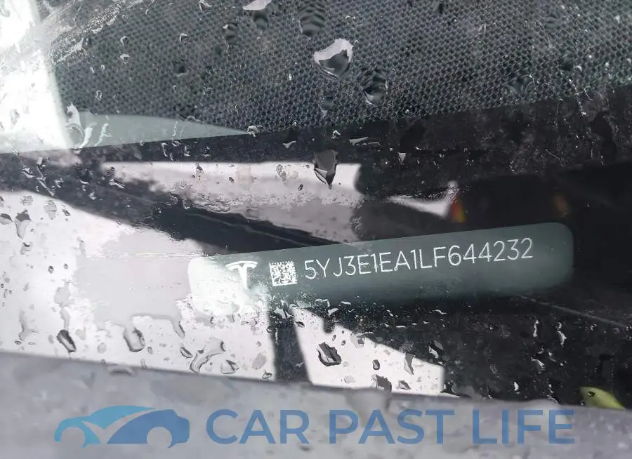 5YJ3E1EA1LF644232# 9