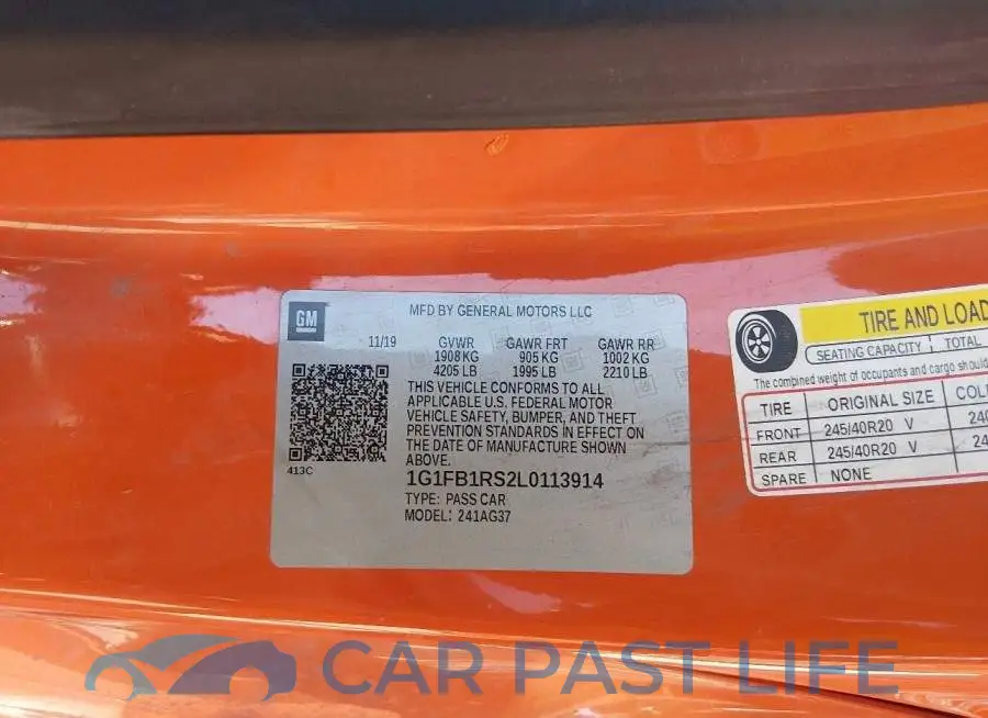 1G1FB1RS2L0113914# 9