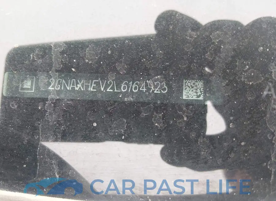 2GNAXHEV2L6164923# 9