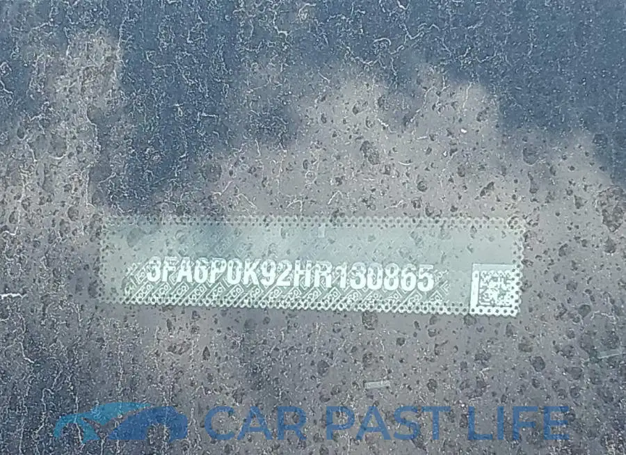 3FA6P0K92HR130865# 9