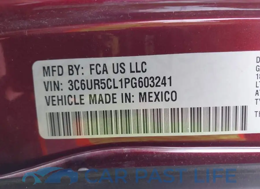 3C6UR5CL1PG603241# 9