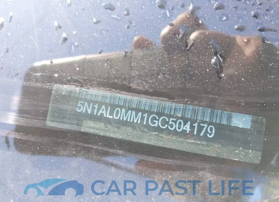 5N1AL0MM1GC504179# 17