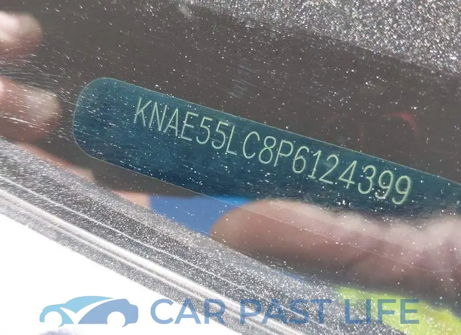 KNAE55LC8P6124399# 17