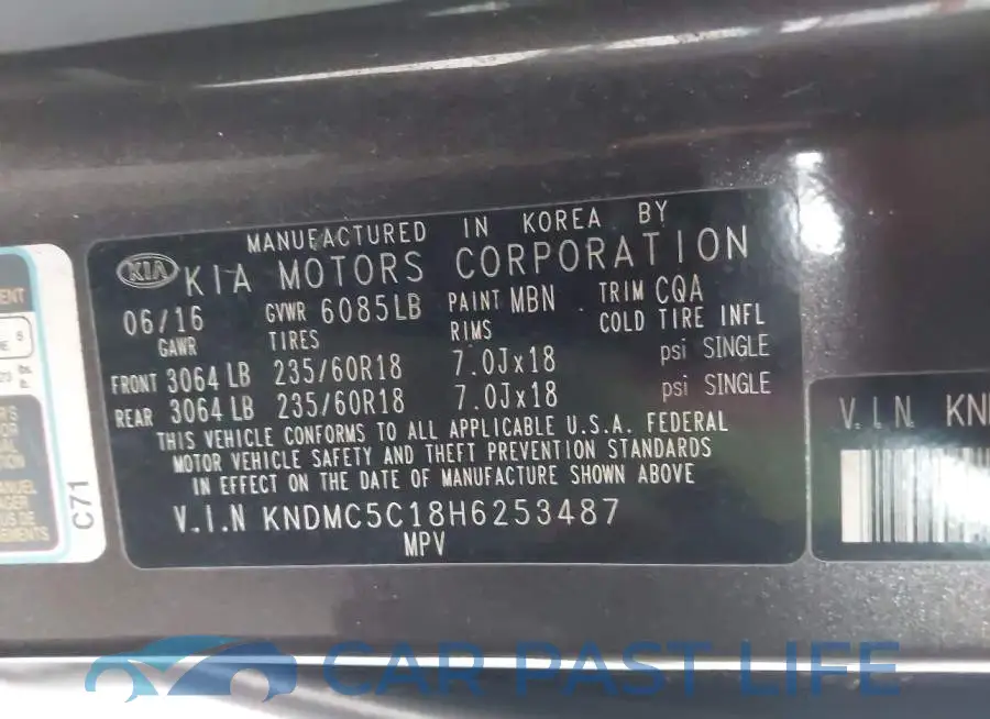 KNDMC5C18H6253487# 9