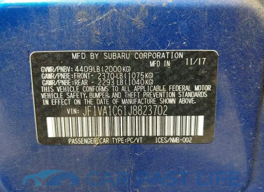 JF1VA1C61J8823702# 9