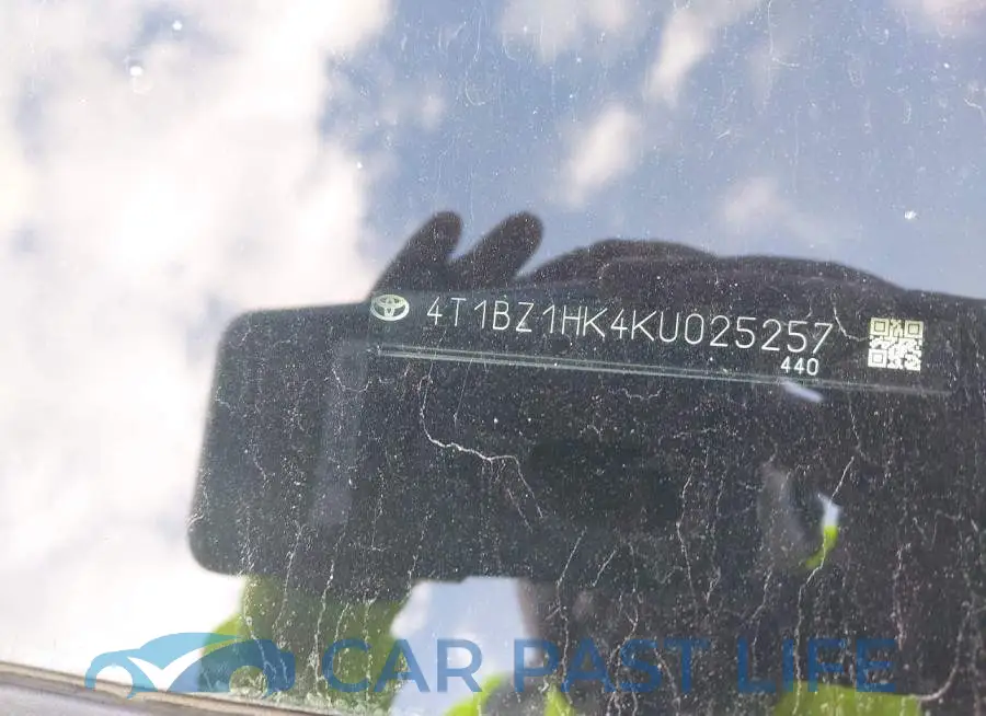 4T1BZ1HK4KU025257# 9