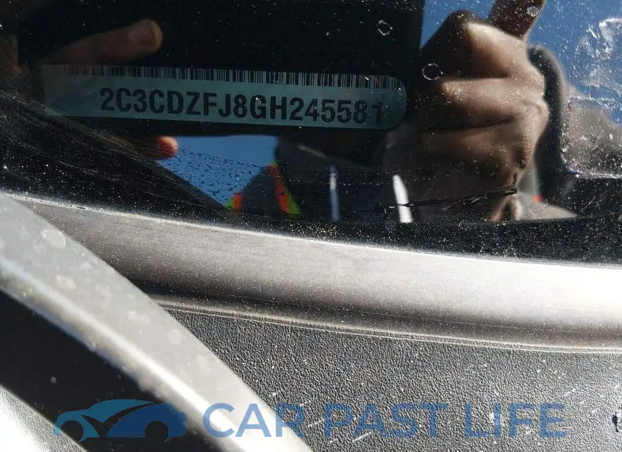 2C3CDZFJ8GH245581# 9