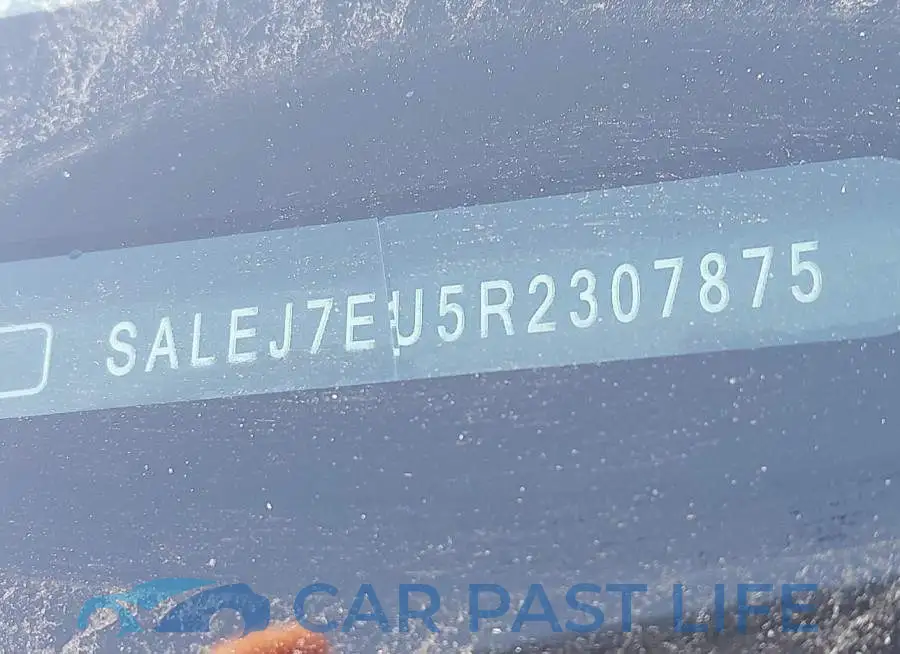 SALEJ7EU5R2307875# 21