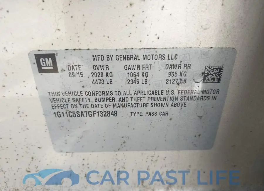 1G11C5SA7GF132848# 9