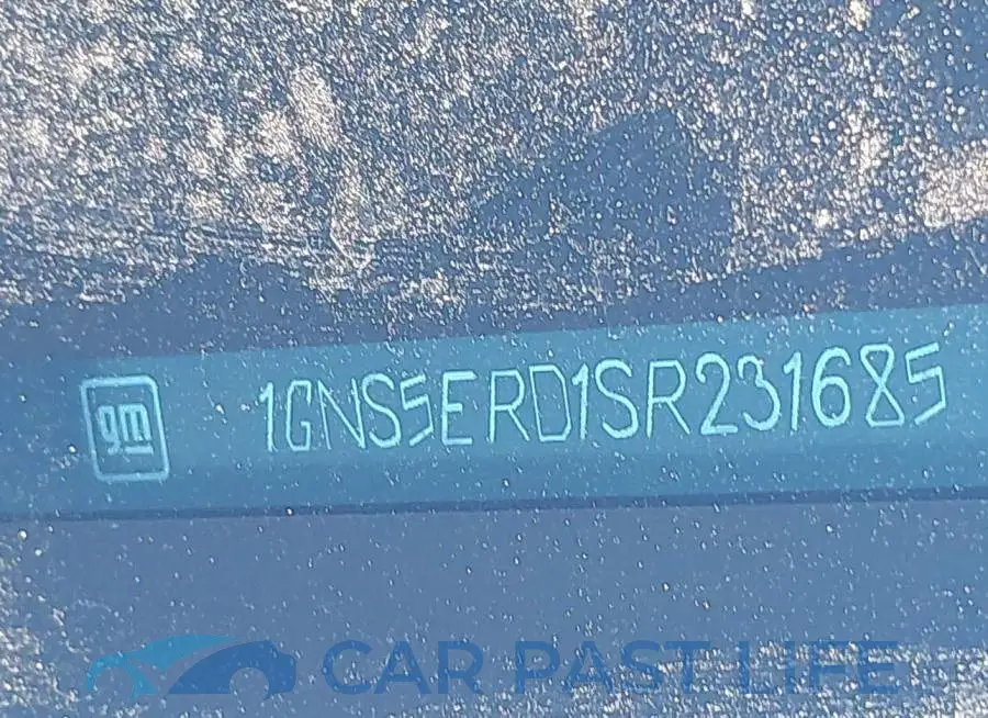 1GNS5ERD1SR231685# 18
