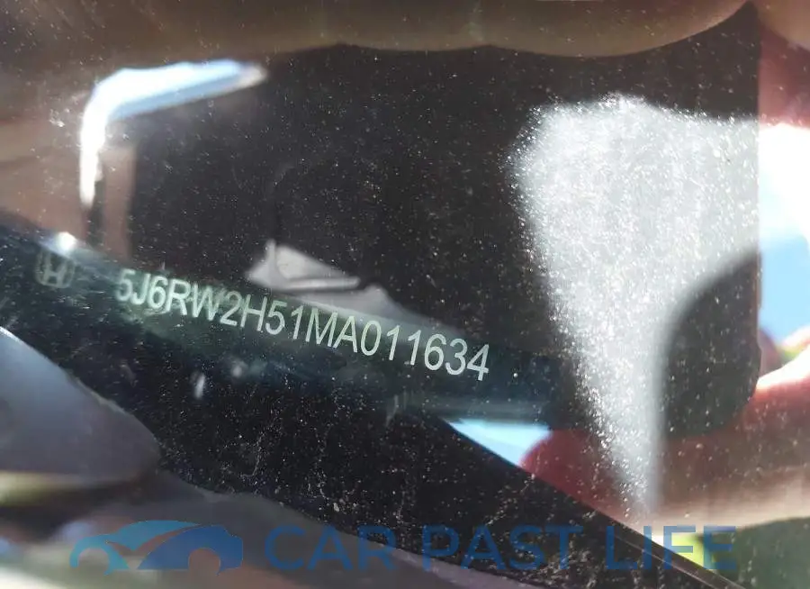 5J6RW2H51MA011634# 9