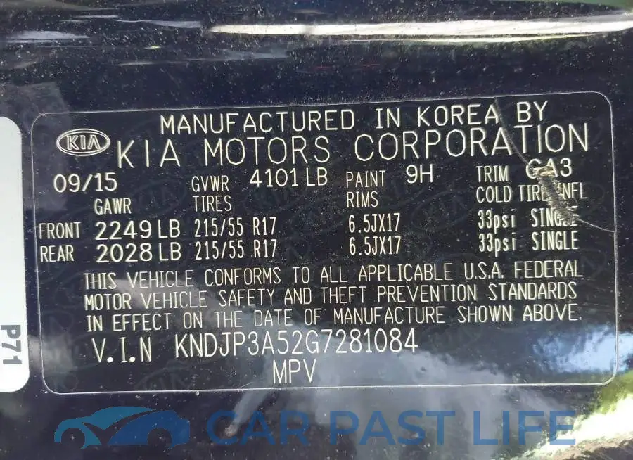 KNDJP3A52G7281084# 9