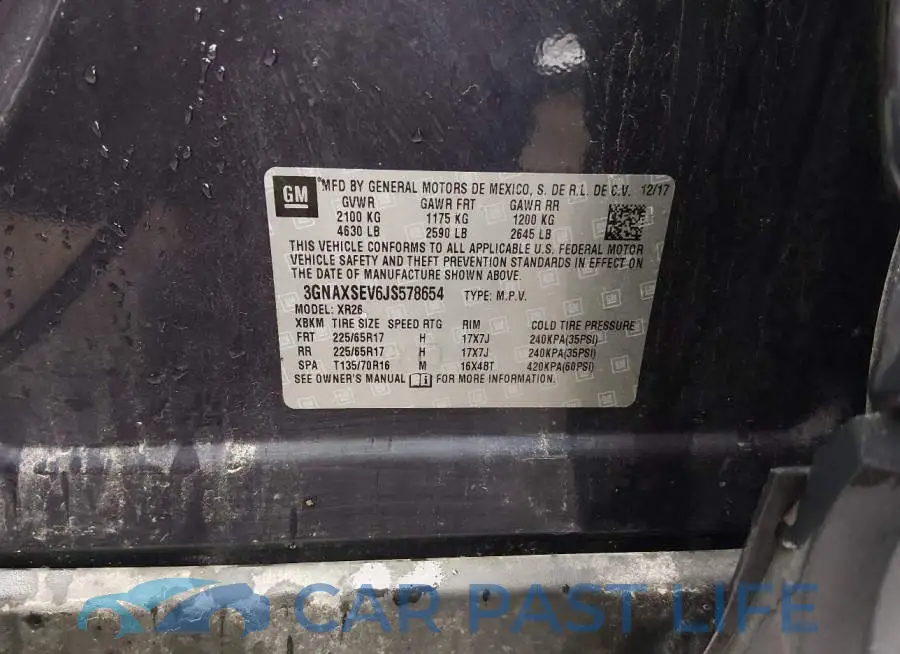 3GNAXSEV6JS578654# 7